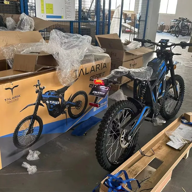ลดราคาสุดฮอตปี 2024 Talaria X3 MX4 8000W Light Bee X 60V 8000W Sur Ron Ultra Bee รถมอเตอร์ไซค์ไฟฟ้า