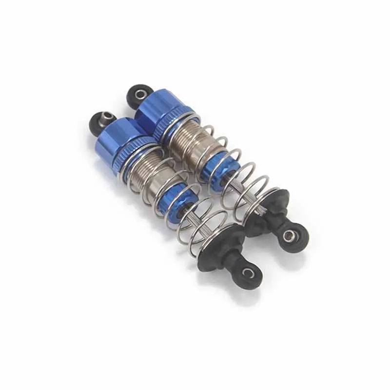 NEEBBRC Metall-Ölstoßdämpfer 66/75mm für Wltoy 144001 124017 MN128 SCY 16101 JJRC Q130 MJX 16208 14303 1/12 1/14 1/16 RC Auto