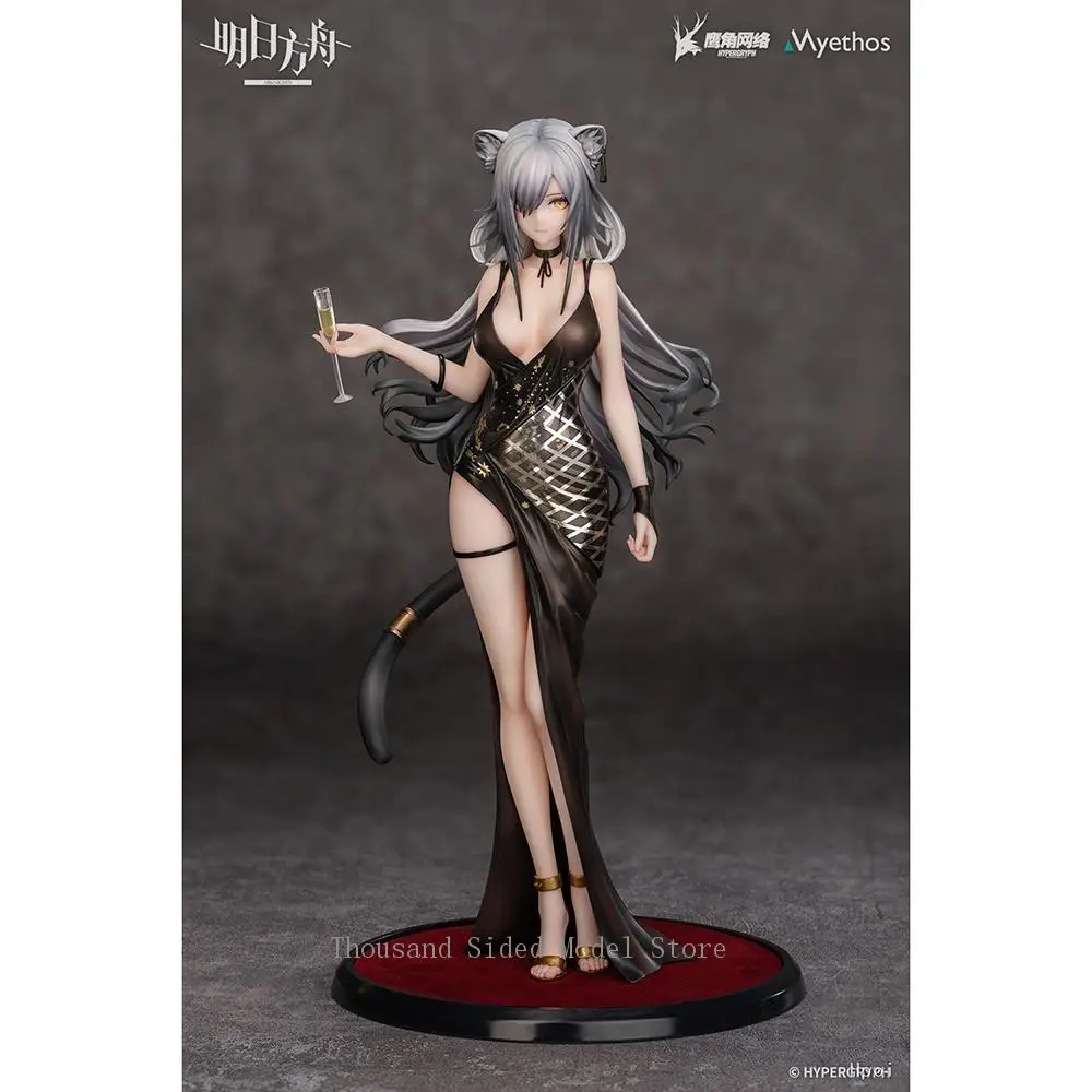 มีสินค้าในสต็อก ของแท้ Myethos Arknights 1/7 Schwarz ชุดทางการ Ver. ฟิกเกอร์อนิเมะแท้ งานพีวีซี ของสะสม ขนาด 24.2 ซม.