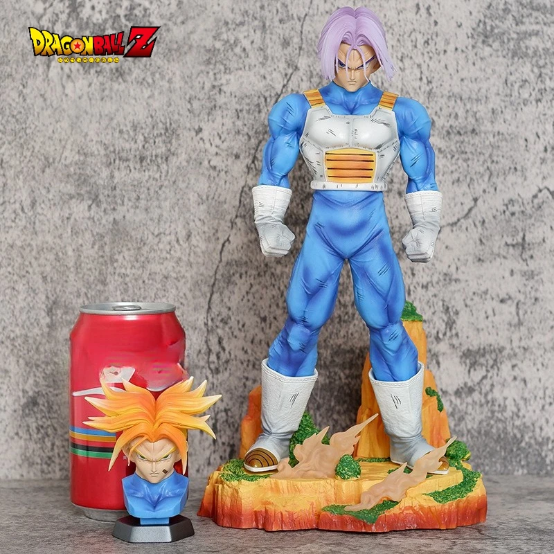 

28cm New Dragon Ball Anime Figure Torankusu Peripheral PVC Model Statue Desktop Decoration Ornaments Kids Birthday Gifts Toys