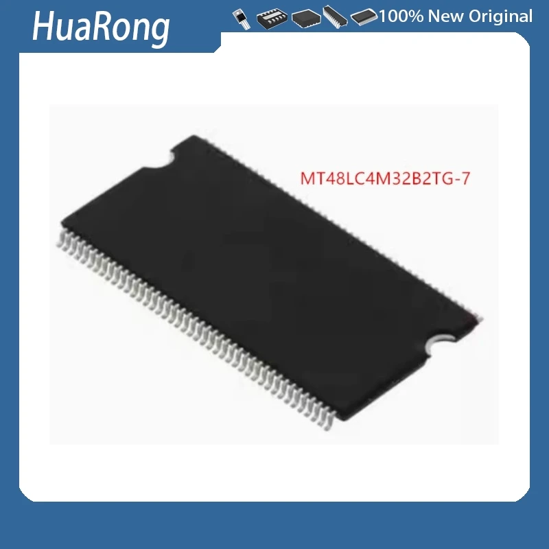 

5PCS/LOT MT48LC4M32B2TG MT48LC4M32B2 MT48LC4M32B2TG-7 48LC4M32B2TG-7IT 48LC4M32B2 TSOP86