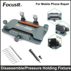 RELIFE RL-601S Mini 360° Rotating Clamp for iPhone 15 14 13 pro Rear Back Glass Remove Repair Tools Pressure Holding Fixture