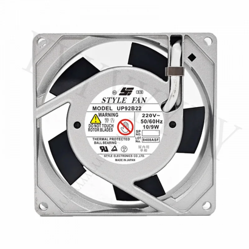 

Y+ ДЛЯ СТИЛЯТОРА ВЕНТИЛЯТОР UP92B22 220 В 10/9 Вт Охлаждающий вентилятор
