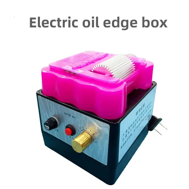 

Hot Sale Small Manual Leather Production Machine for Bag Edging Dyeing Coloring Oil Inking Painting-Shoemaking Essentials