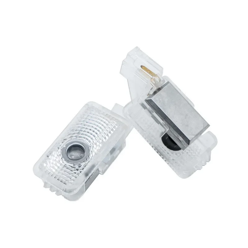 2Pcs Car Door Light Projector Logo Lamps LED For Acura MDX YD2 YD3 2022 2021 2020 2019 2018 2017 2016 2015-2013 Car Accessories