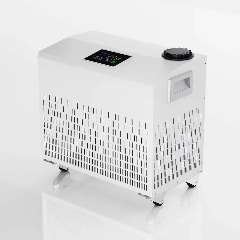 STROVAN 0.8h·p Ice Bath Chiller Machine Cooling System Build in Pump Dual Filters Ice Bath Chiller 2024