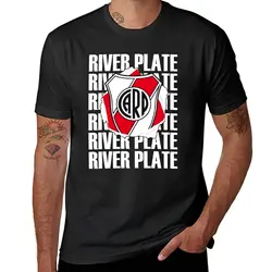 Club Atlético River Plate T-Shirt vintage clothes Blouse sweat plus size tops heavy weight t shirts for men