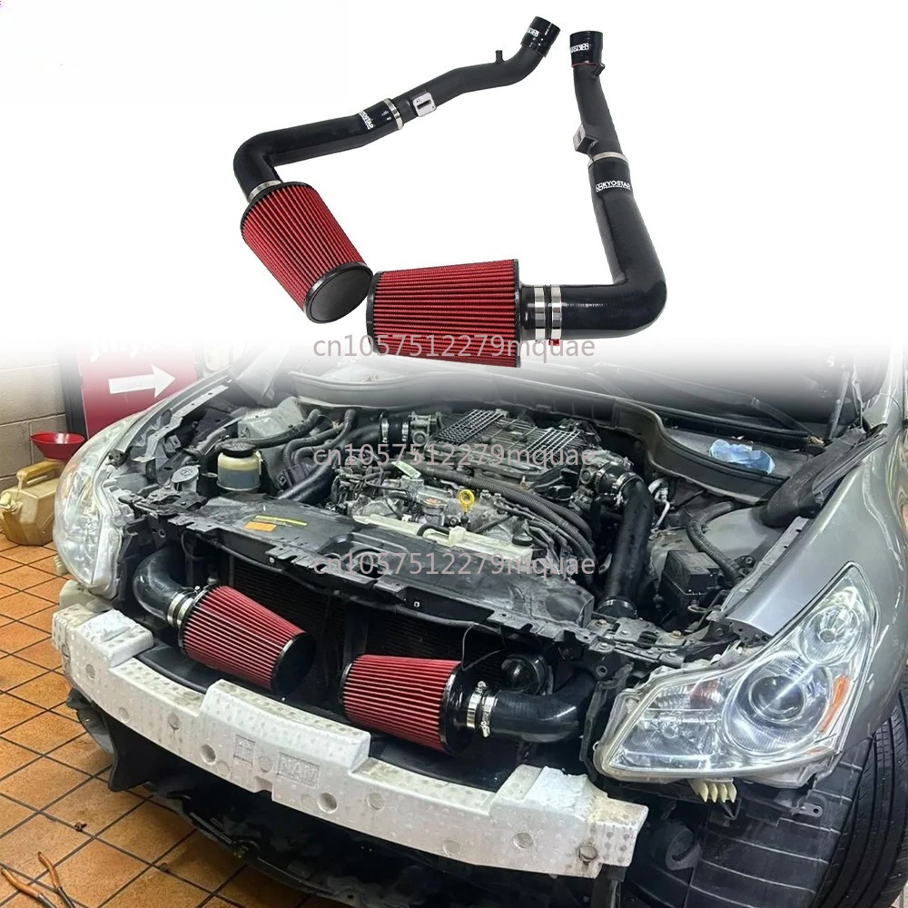 

Модифицированная система впуска воздуха для Nissan 370Z, Infiniti G37, Q40, Q60 (передний воздухозаборник)