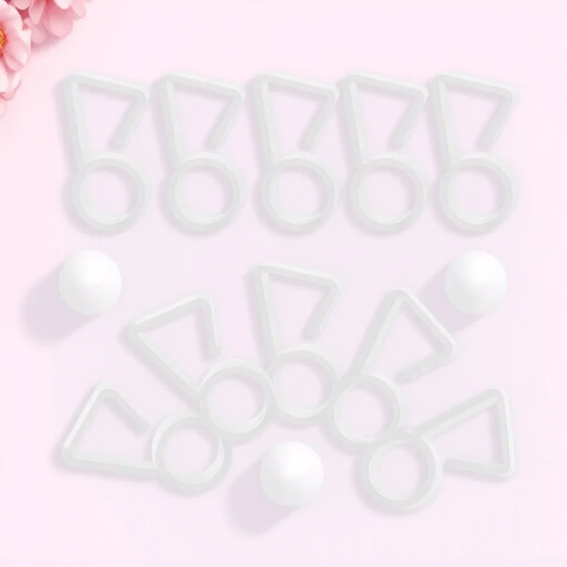 

100Pcs Hanging Hooks Decorative Pendant Hangers for Outdoor String Lights Christmas Icicle Lamps Plastic Unique Clips