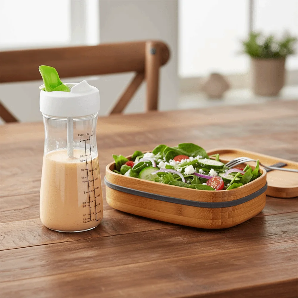 Hand Cranked Salad …