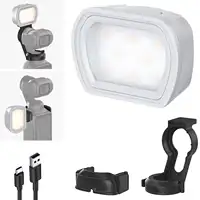 NEEWER-luz magnética para DJI OSMO Pocket 3, Mini accesorio de luz de relleno LED de plástico recargable para grabación de vídeo Vlog y Selfie