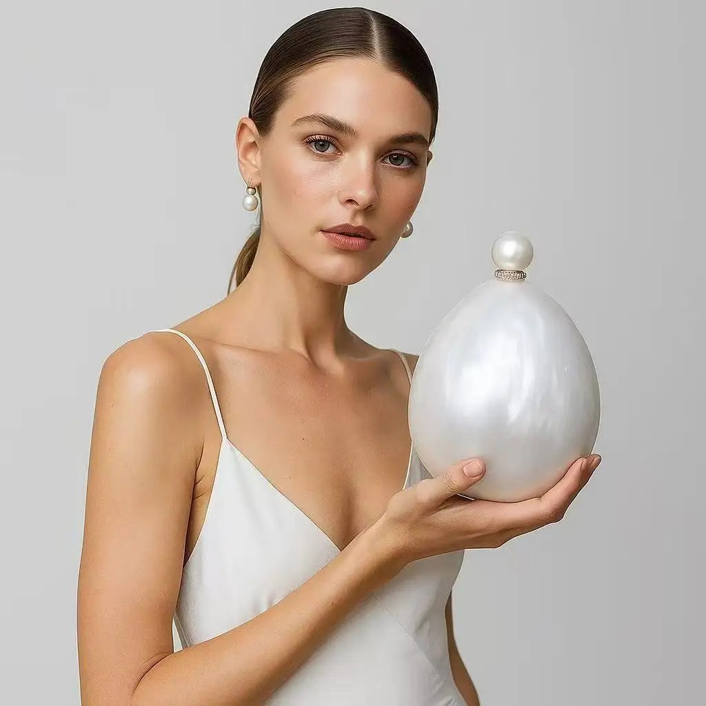 

Cross-border Hot-selling New Acrylic Women's Dinner Bag Socialite Fashion Single-shoulder Crossbody Wedding Party Clutch