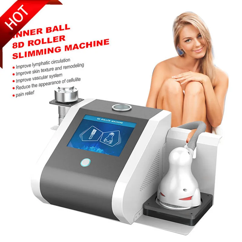 

Hot sell 360 Degree Vacuum Roller Massage Body Sculpting Lymphatic Drainage Cavitation System Lipo Butt Lifting Therapy Machine