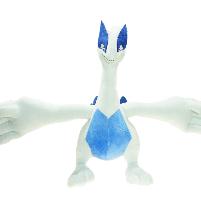 Classic Anime Lugia Cute Plush Toy Doll Children's Gifts Home Decoration Anime Peripherals