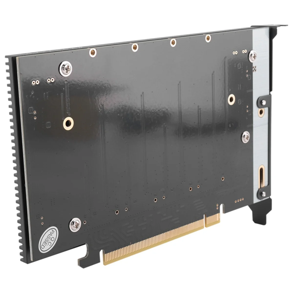 Горячая продажа адаптерной карты M.2 NVME на Pcie 4.0 X16, поддерживает 4 Nvme M.2 2280, для раздвоения