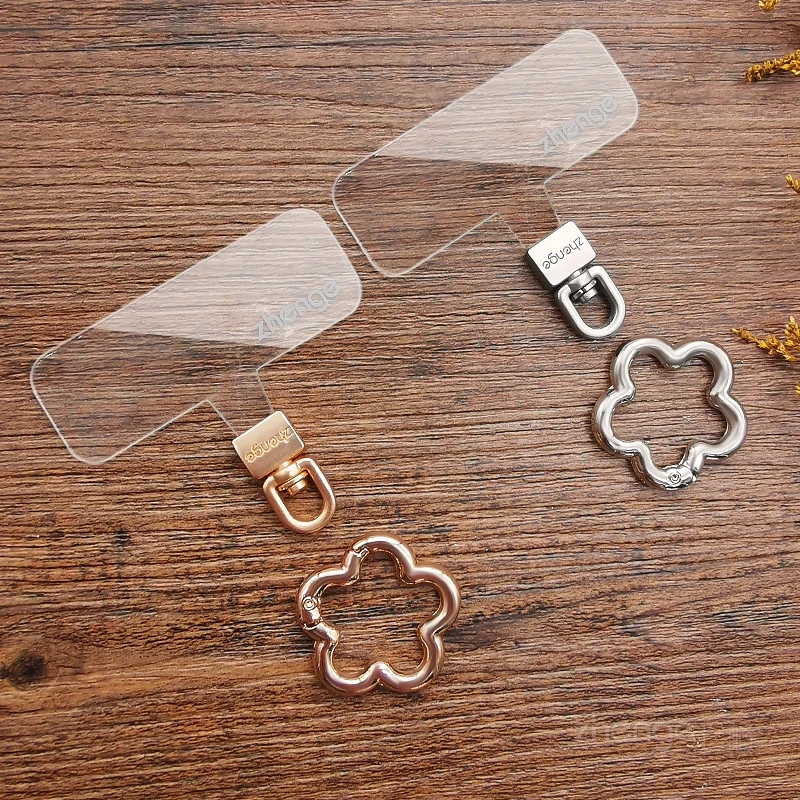 Handy-Lanyard-Clip, transparent, dünne Dichtung, Handy-Kettenverbindung, Aufkleber, Anhänger, universelles neues Produkt