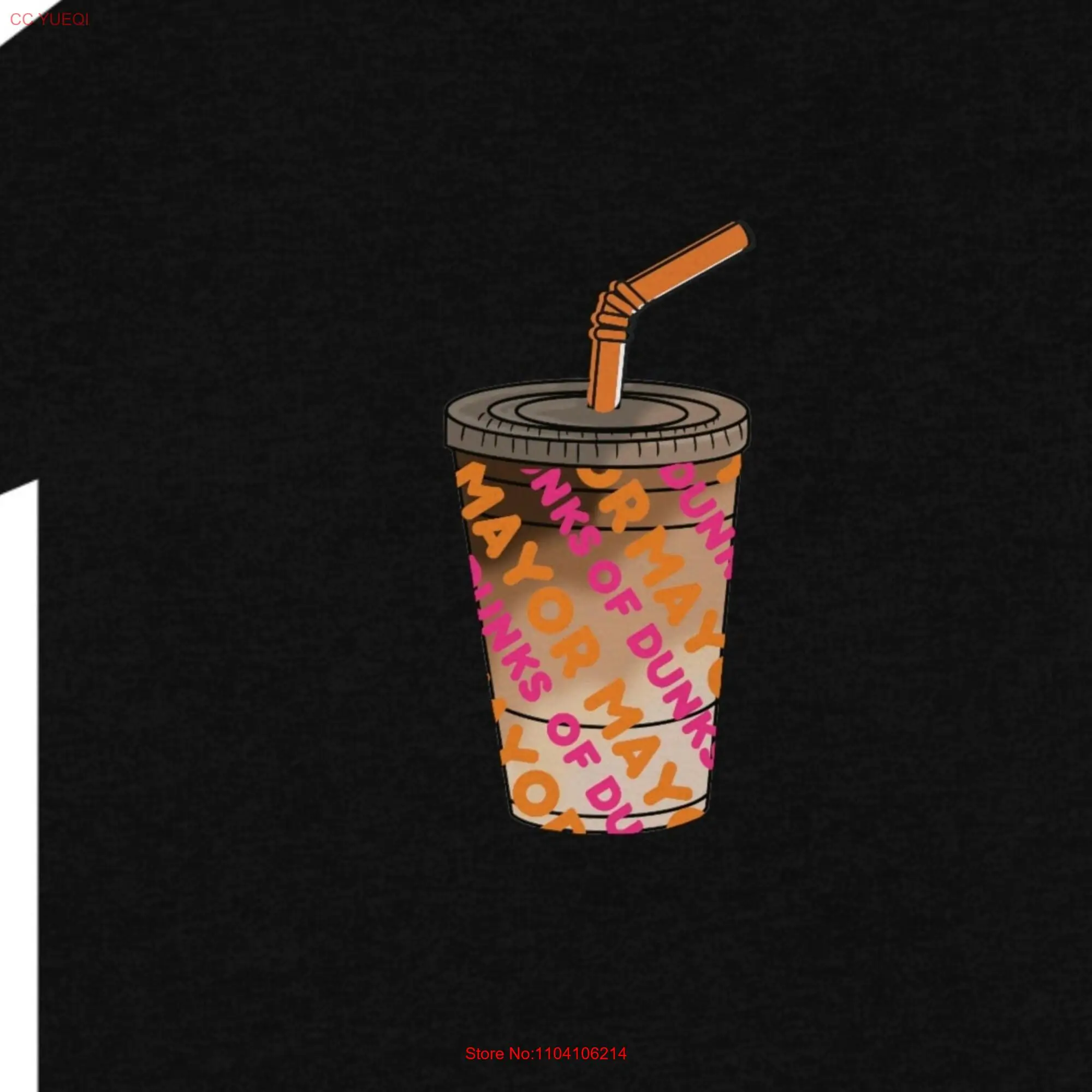 Mayor Of Dunks Jersey  T Shirt long or short sleeves