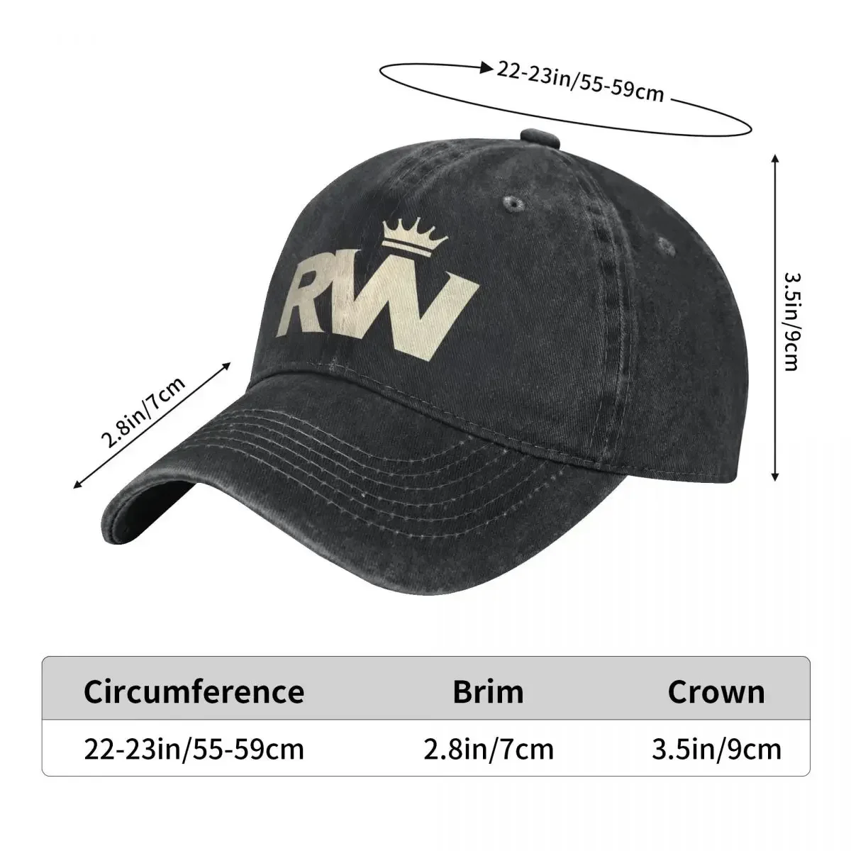 2026 Robbie Williams Fashion Baseball Cap Peaked  Men's Hat Women's   Panama