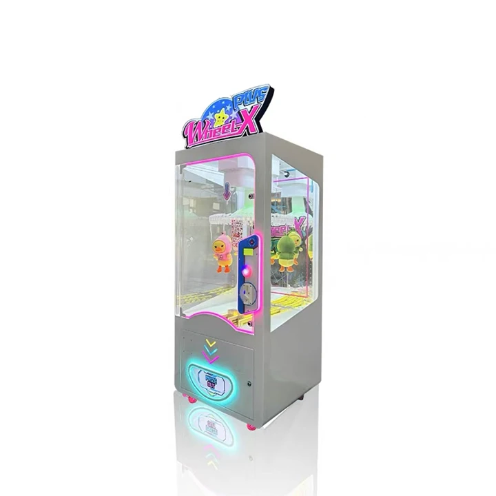 Fun Clip Prize Machine Lucky Clip Skill Arcade Game Gift Machine Lucky Wheel Arcade Machine