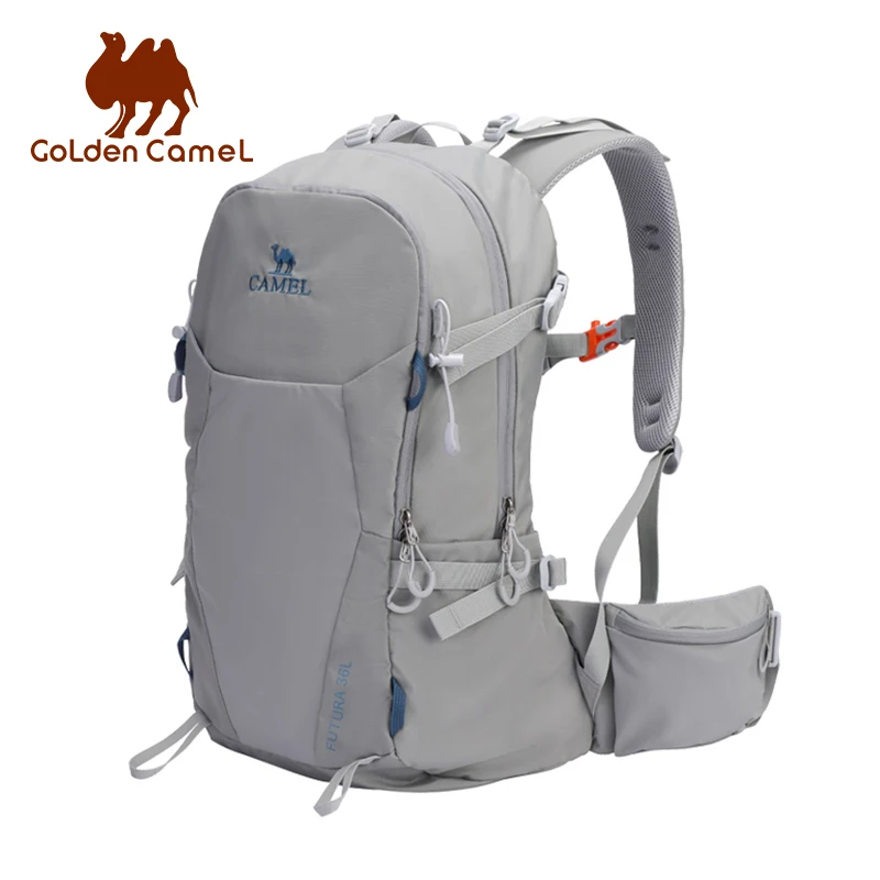 GOLDEN CAMEL Hiking Man Backpacks Lightweight Bag for Men Outdoor Women\'s Running Sports Bag for Travel Cycling Rucksack