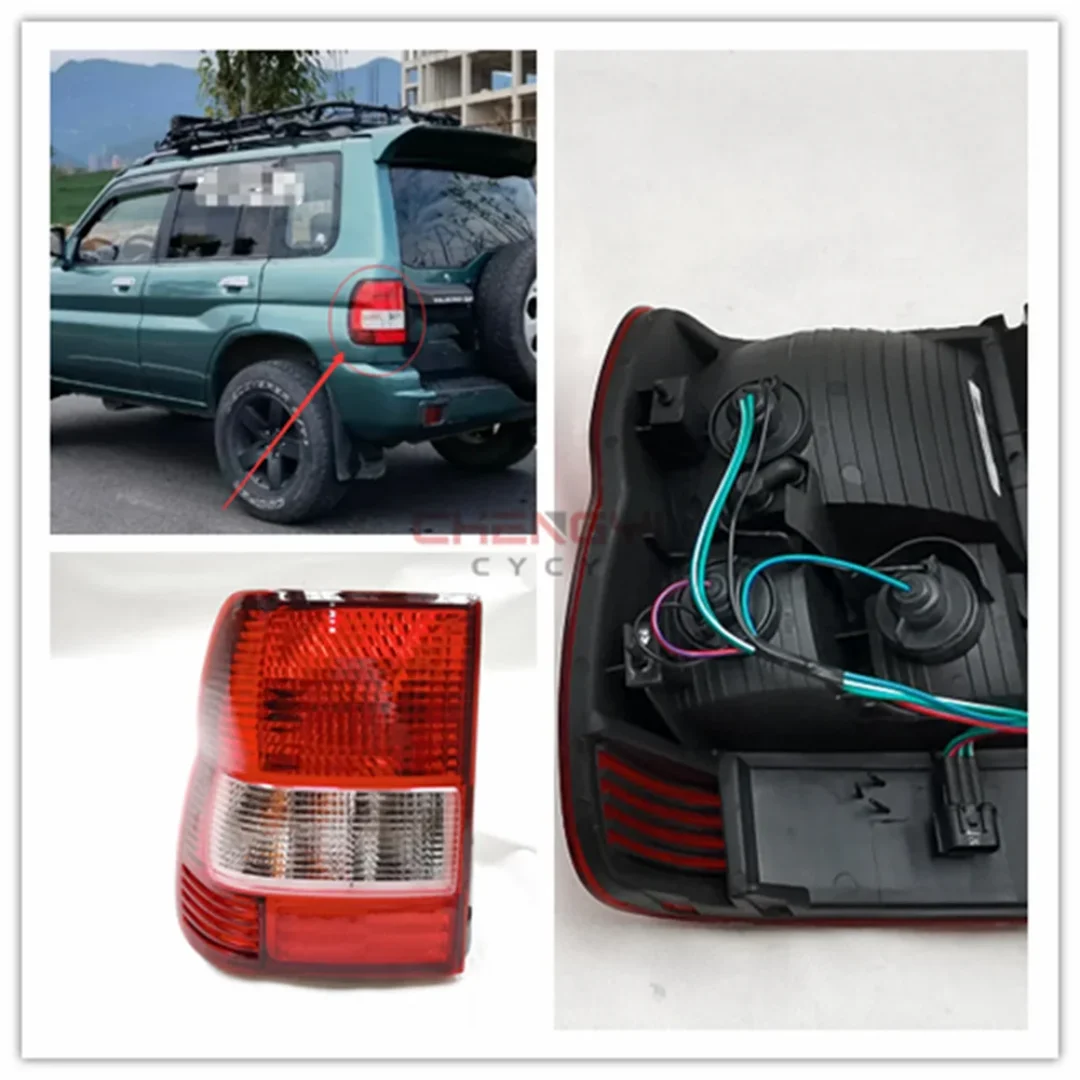 

Outside The Rear Tail Lamp Brake Lamp For Mirage Pajero Mini H65W H66W H76W H77W MR522935 MR522936 MR496669
