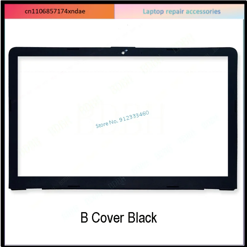 Laptop LCD Back Cover/Front Bezel/Palmrest/Bottom Case For HP 15-BS 15T-BR 15Q-BU 15T-BS 15-BW TPN-C129 C130 250 G6 255 G6 Grey