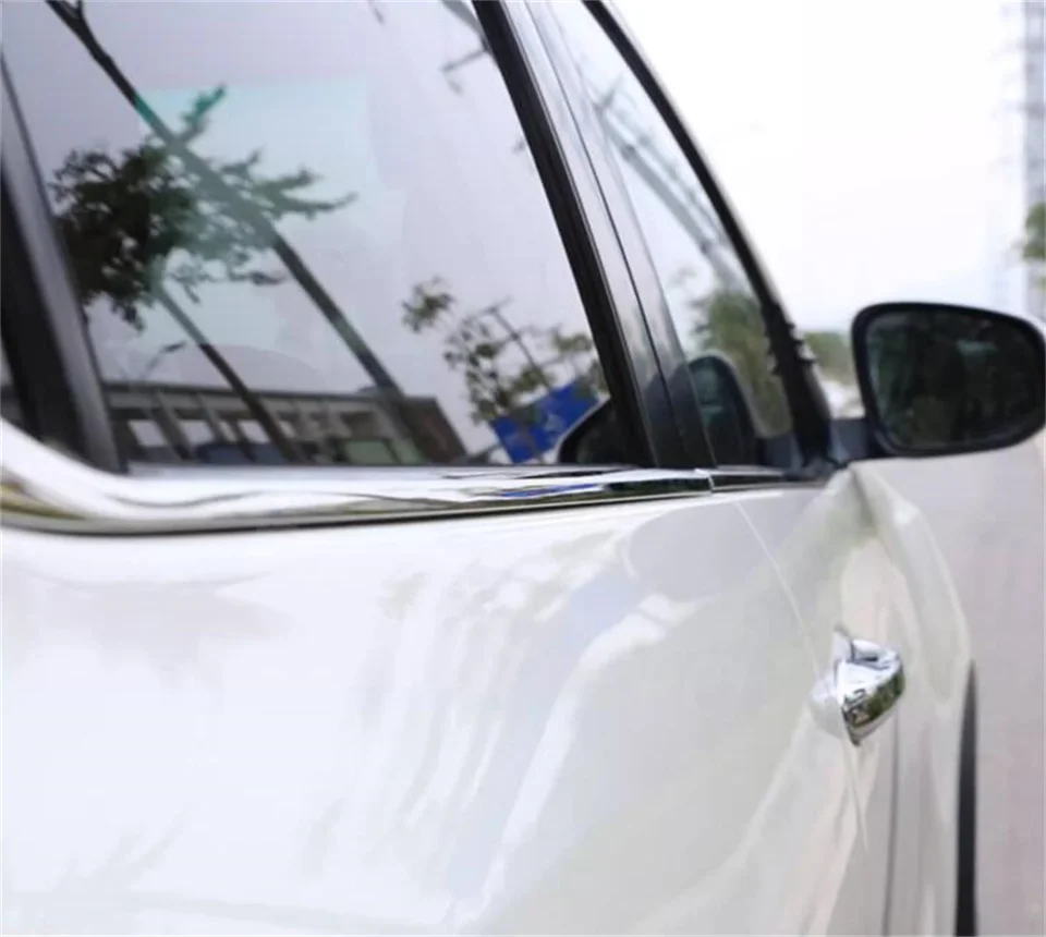 For Toyota Fortuner AN150 AN160 SW4 2016-2019 Car Side Door Under