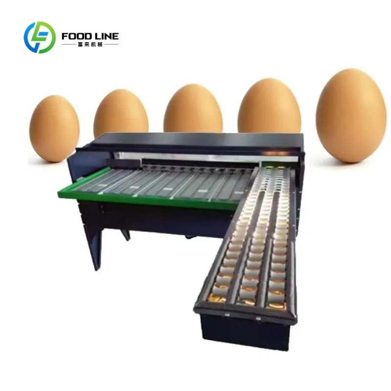 High Efficiency Industrial Automatic Egg Grading Machine Commercial Egg Weight Sorting Sorter Equipment