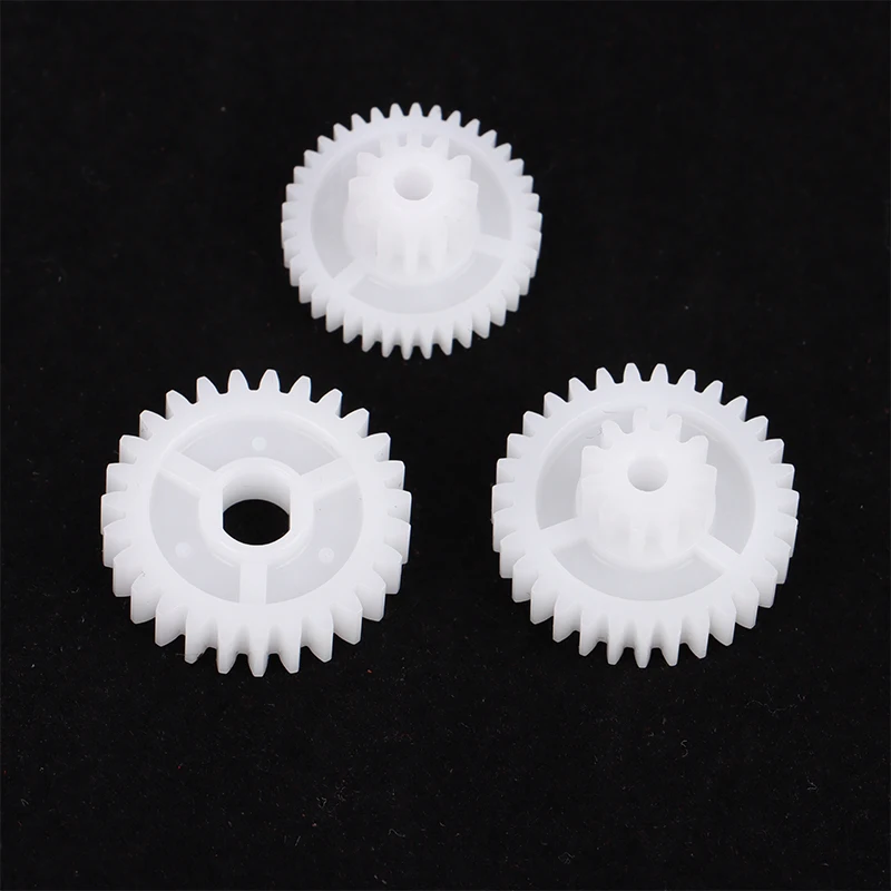 5Pcs/set Intelligent Sweeping Robot Side Brush Rotor Drive Box Gear Side Brush Motor Gear Robotic Vacuum Cleaner Parts