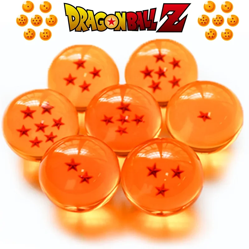 Dragon Ball Shenron Crystal Ball Anime Figure Dragonbead Cosplay Props Collectible Desktop Decoration Toys for Children Kid Gift