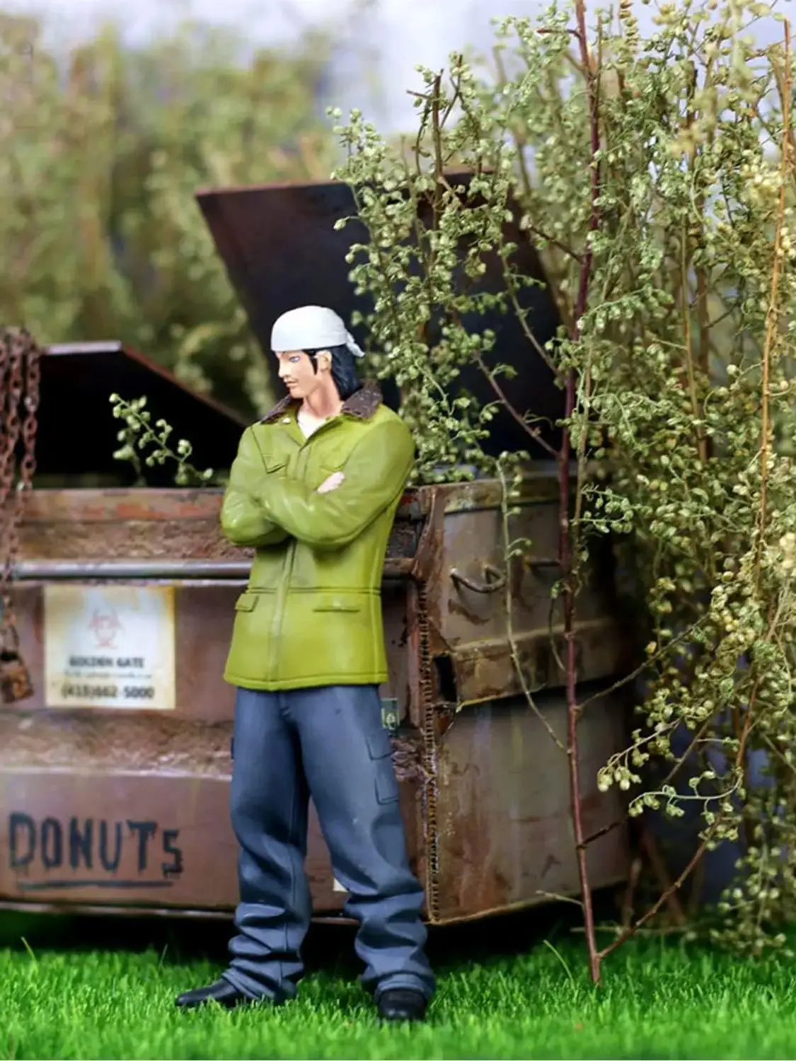 Diorama fournitures arbustes miniatures modèle buissons pour bricolage modélisation/ferroviaire/paysage de Wargaming militaire/paysage de Table/décor