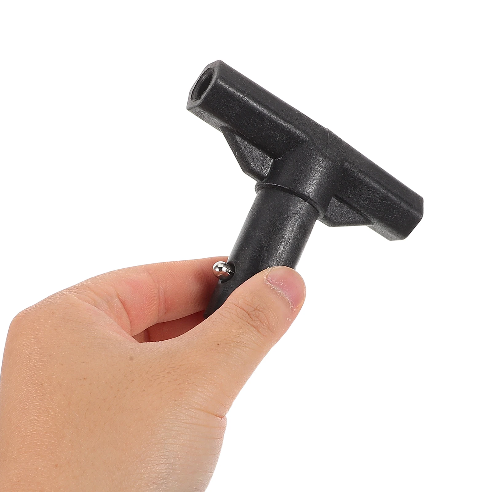 

6 Pcs Trampoline Accessories Plasctic Connector Replacement Parts Plastic Enclosure Pole End Cap Pp Accessory Sleeve