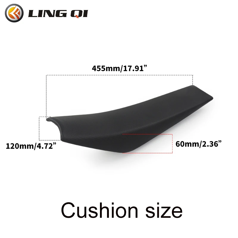 Pit Dirt Bike Motorcycle Seat Cushion Saddle for KT50