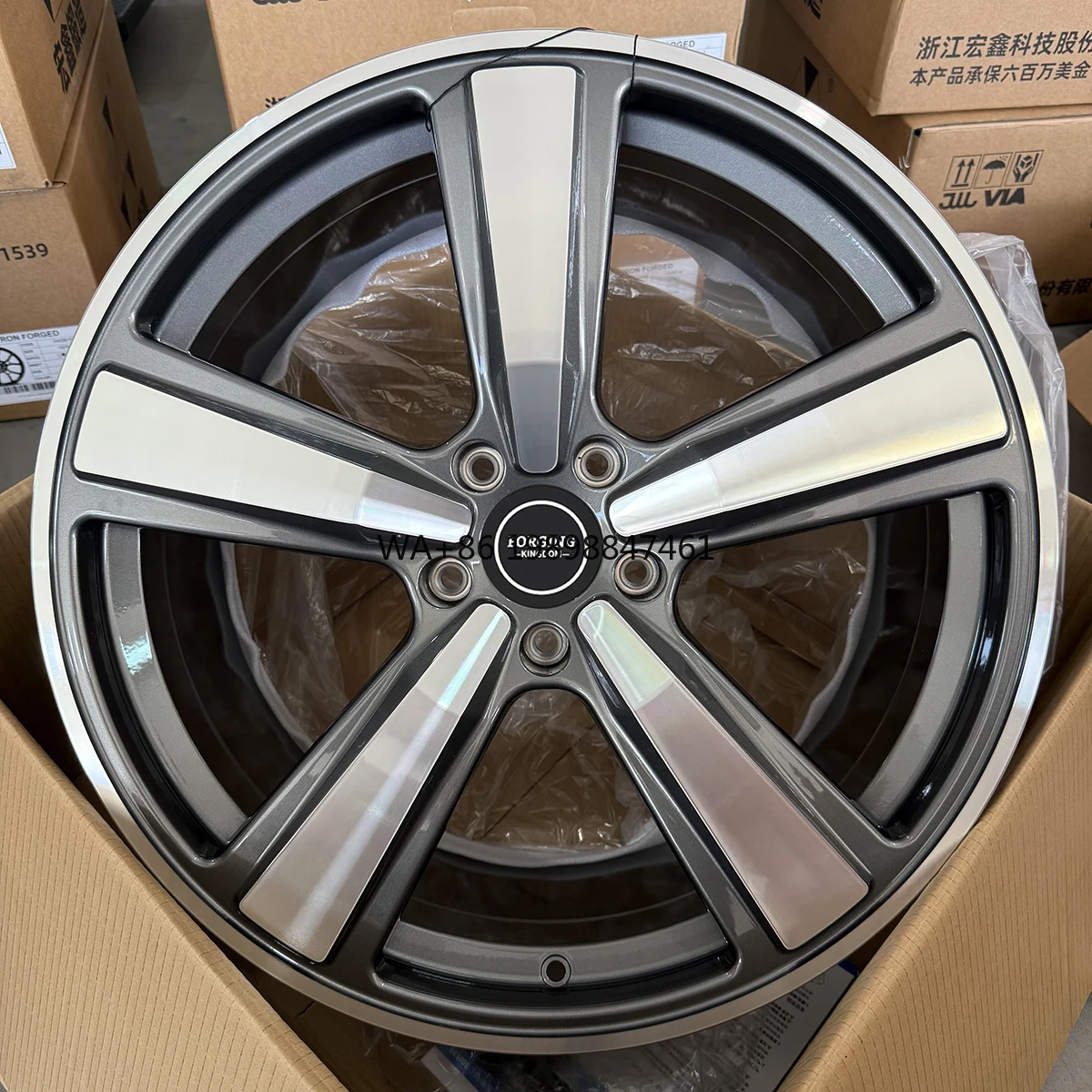 

OEM Custom High-Quality Alloy Wheels - Wholesale Forged Custom Rims for 2122 23 24 Pulgadas Cayenne OEM Style Wheels