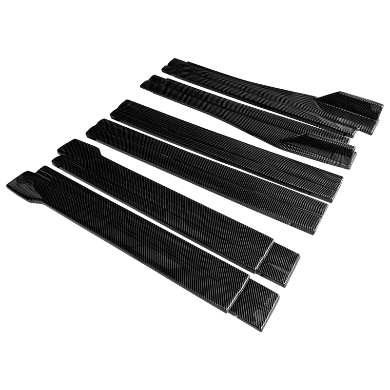 フェラーリカリフォルニア 2009-2018 車のフロントリアサイドスカート延長バンパーストリップストリップ PP プラスチック衝突防止プロテクター