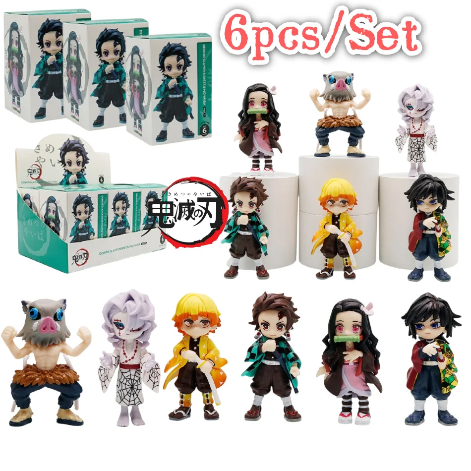 

Горячая MINISO подлинная фигурка Bushiroad Palverse D emon Slayer: Kimetsu No Yaiba, аниме-фигурка, слепая коробка, том 1, орнамент, игрушка в подарок ﻿