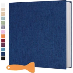1Pc Large Photo Album Self Adhesive Photo Album Bookshelf Albums For Baby Family Anniversary Wedding Photo Storage