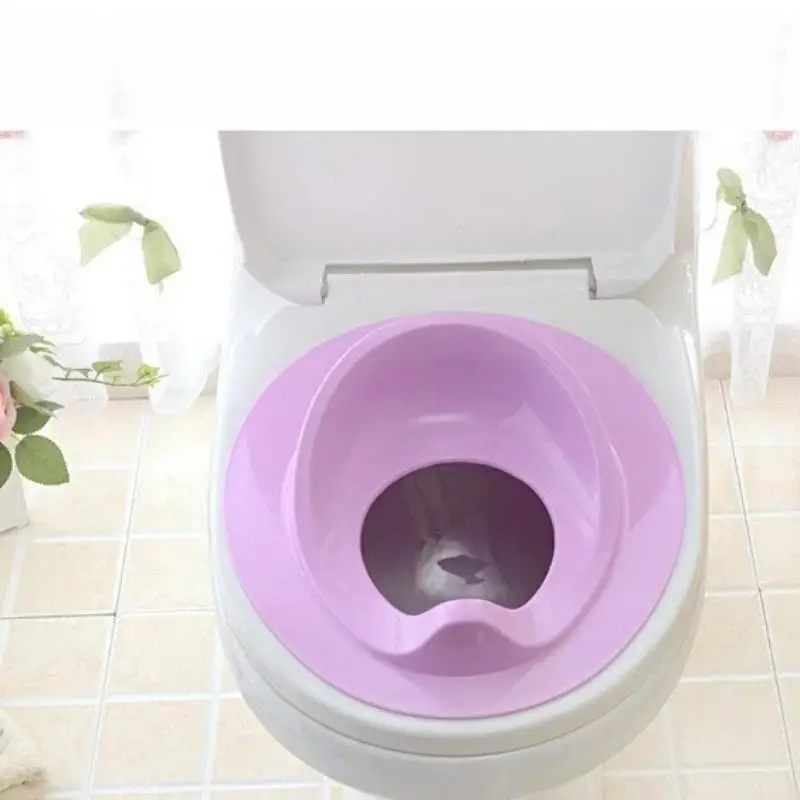 Lightweight Toddler Potty Training Toilet Seat Portable BPA Free Soft Pad for Kids Home Travel Gift for Toddlers