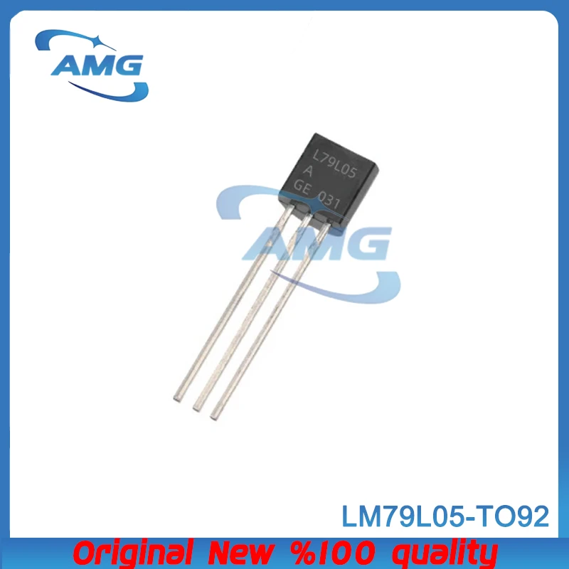 50/PCS LM79L05 79L05 TO-92 in-line three-terminal linear regulator new in stock