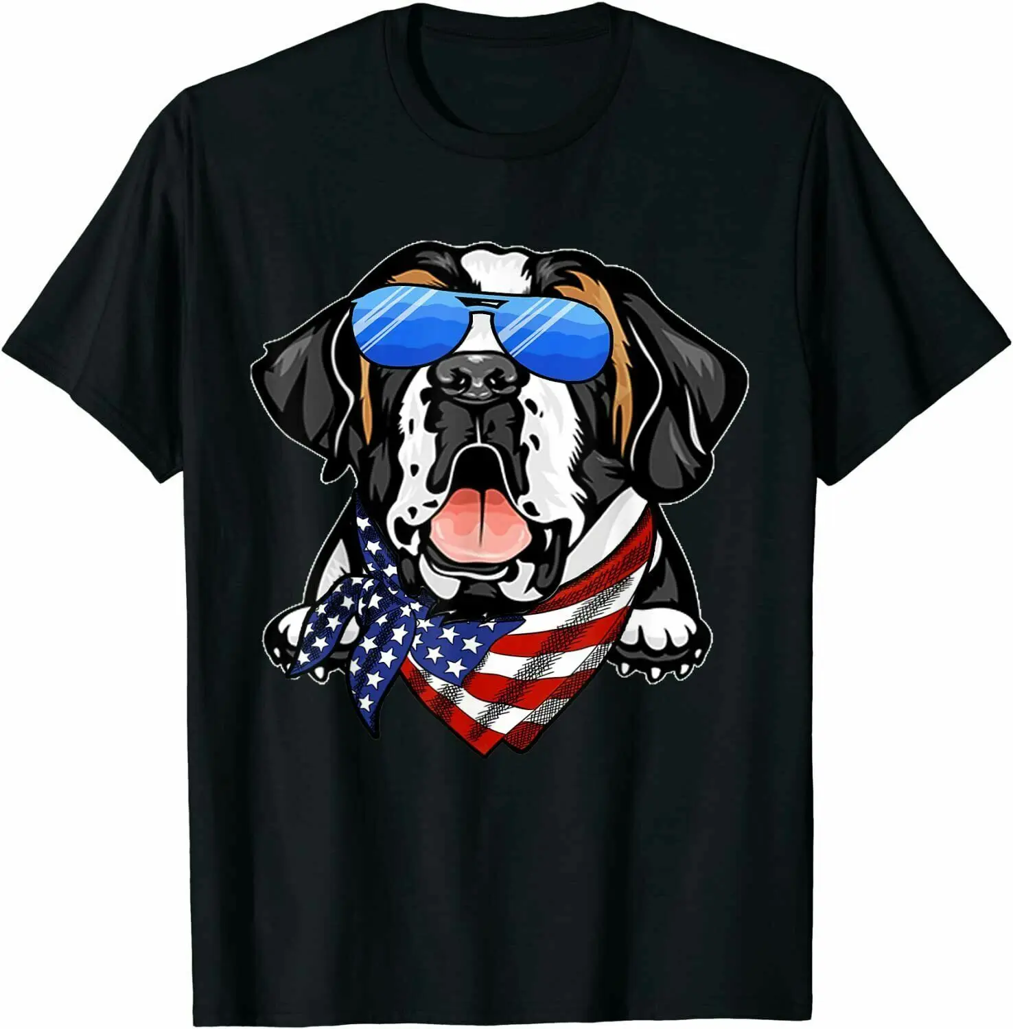 

American Saint Bernard of the United States T-Shirt, Size M - 3XL