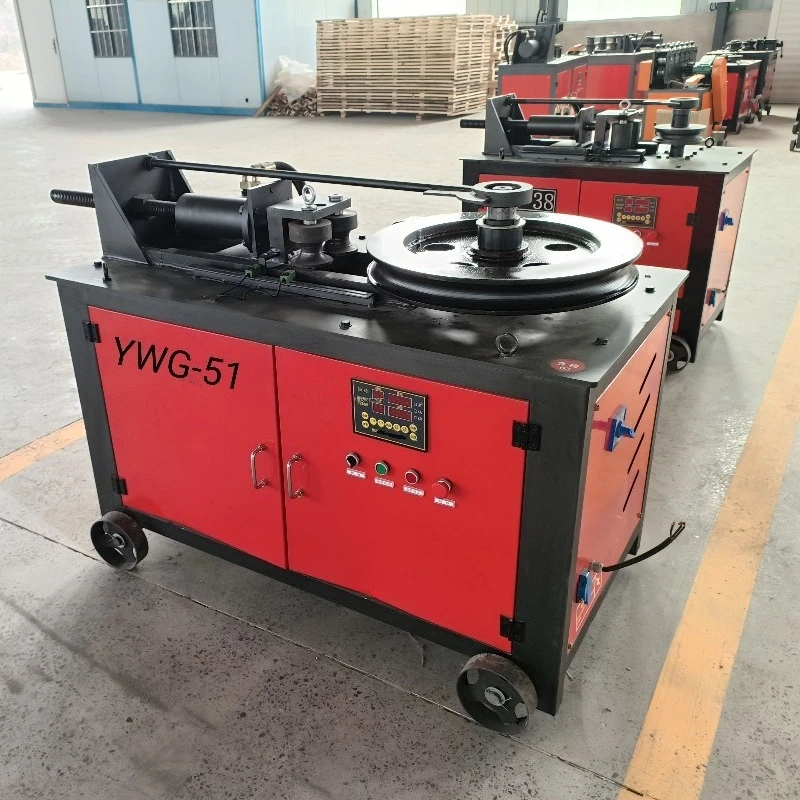 Automatic Steel Tube Bender With Hydraulic Power System CNC Precision Pipe Bending Equipment For Furniture Frame Production