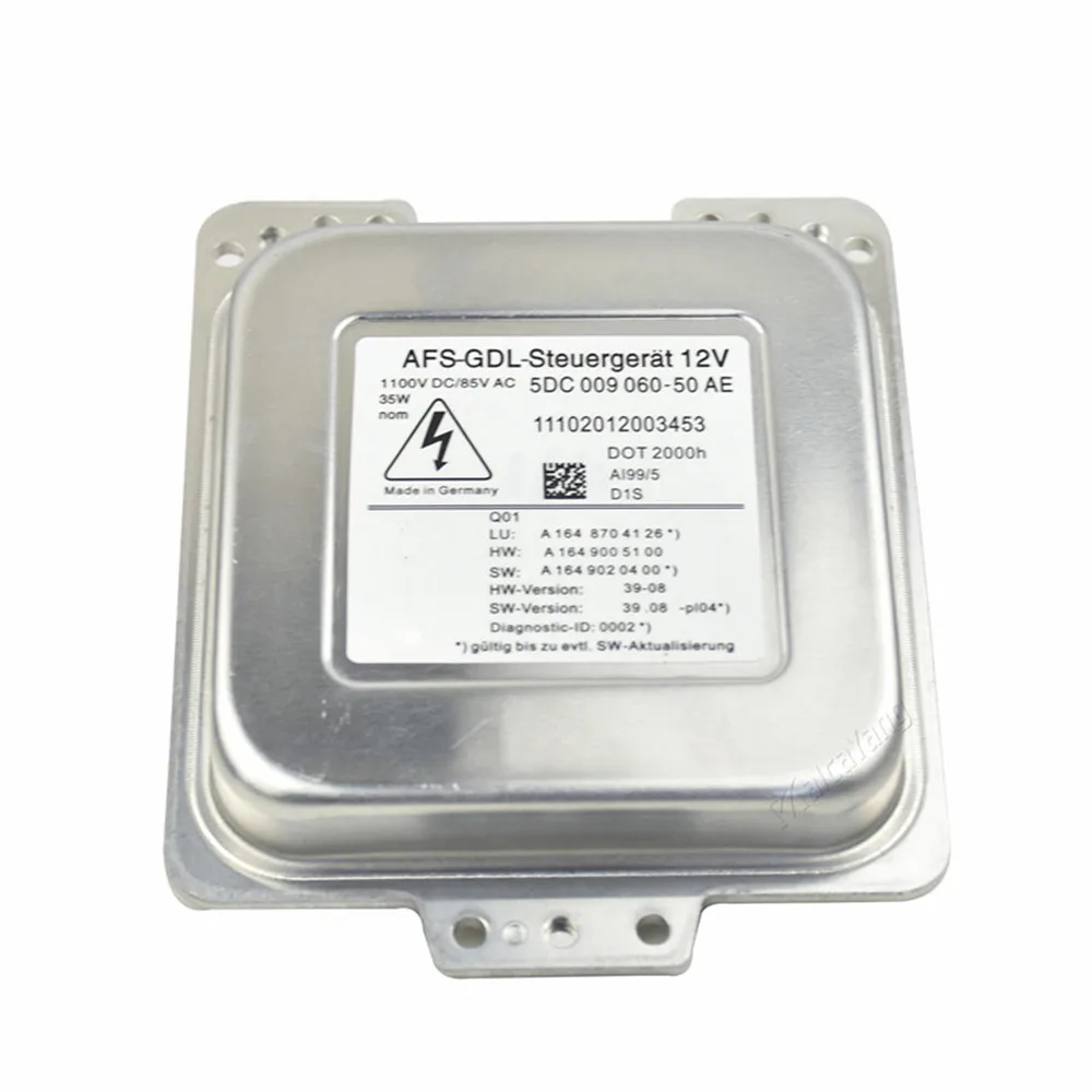 

Для MB W164 X164 5DC009060-50 5DC00906050 HID балласт для Mercedes GL ML Xenon D1S AFS GDL Block A1648208185 Автомобильные аксессуары