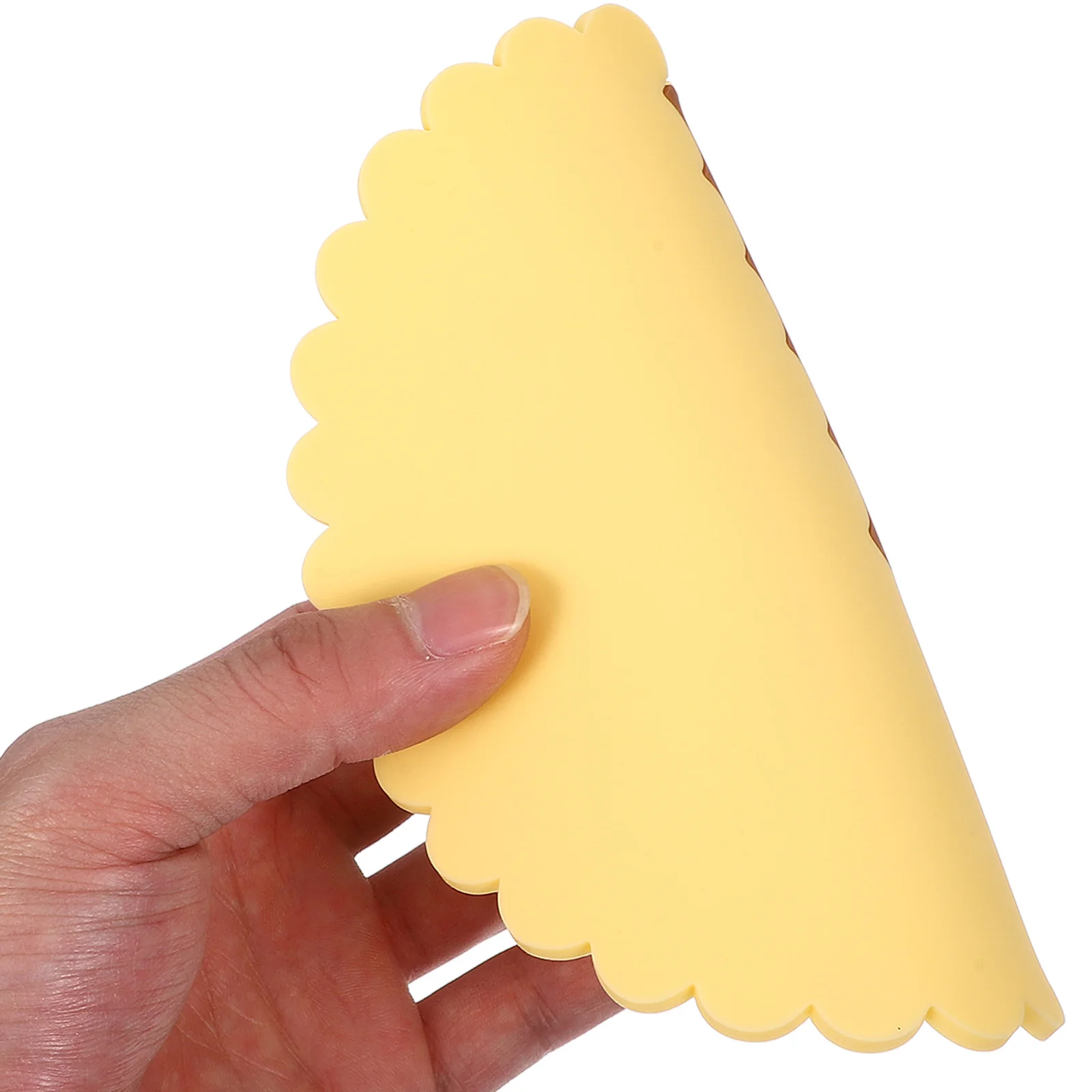 

Table Placemat Cartoon Sheep Design Non-Slip Waterproof PVC Dining Mat Decorative Coaster Cup Mat Heat Resistant Photo Prop