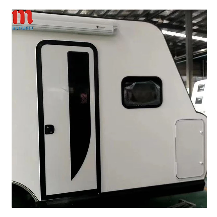 MG19RD RV Entry Door For Motorhome,caravan And Motorhome Door Teardrop Door