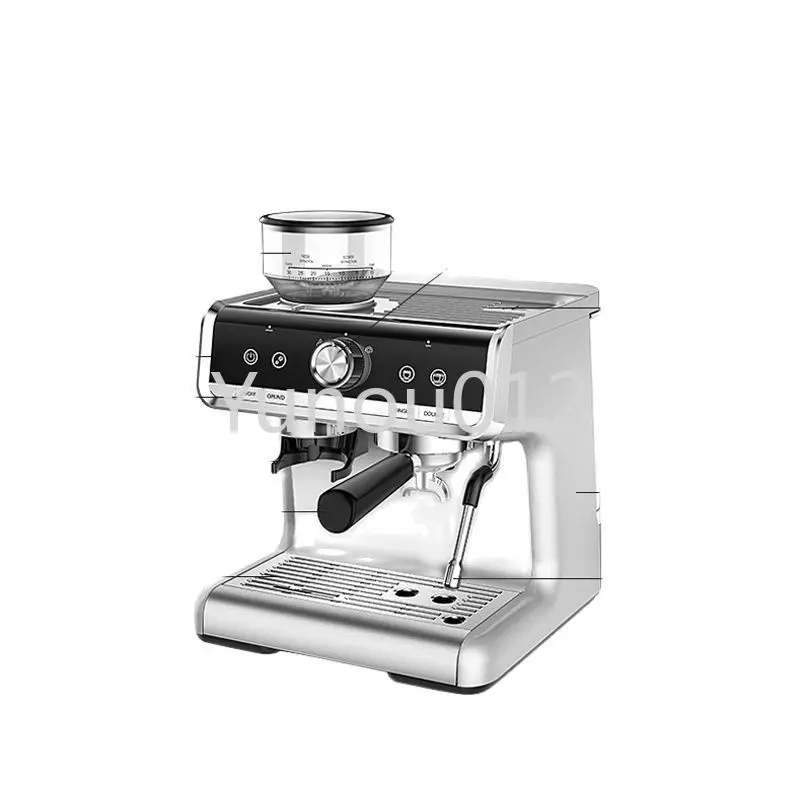 

Barista Pro auto grinding bean to coffee automatic cappuccino commercial espresso maker for cafe hotel restaurant