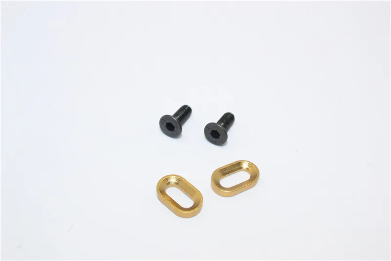 Aluminum Motor Cycle Alloy Oval Washer for Gear BOX For KYOSHO NSR500  rc toy parts