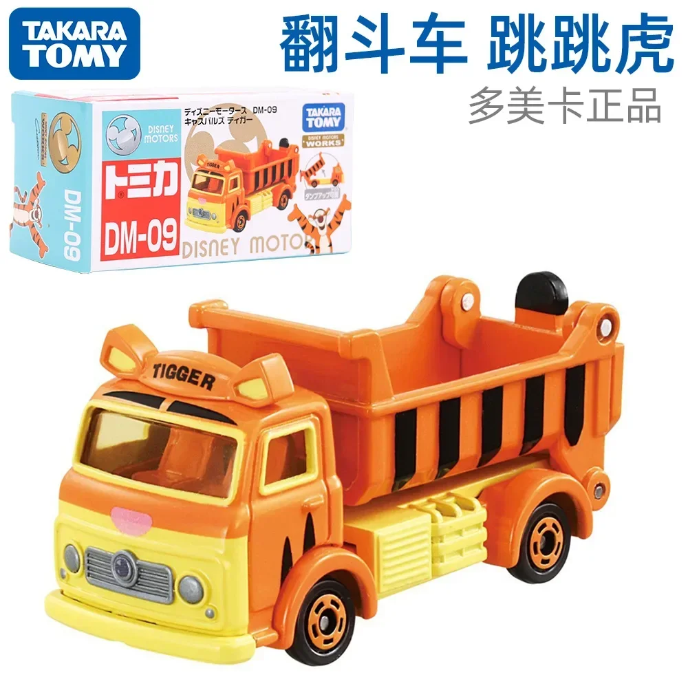 Takara Tomie Doraemon Tijdmachine Winnie De Pooh Donald Eend Automodel Model Speelgoed Kinderen Kerstcadeau Jongen Meisje