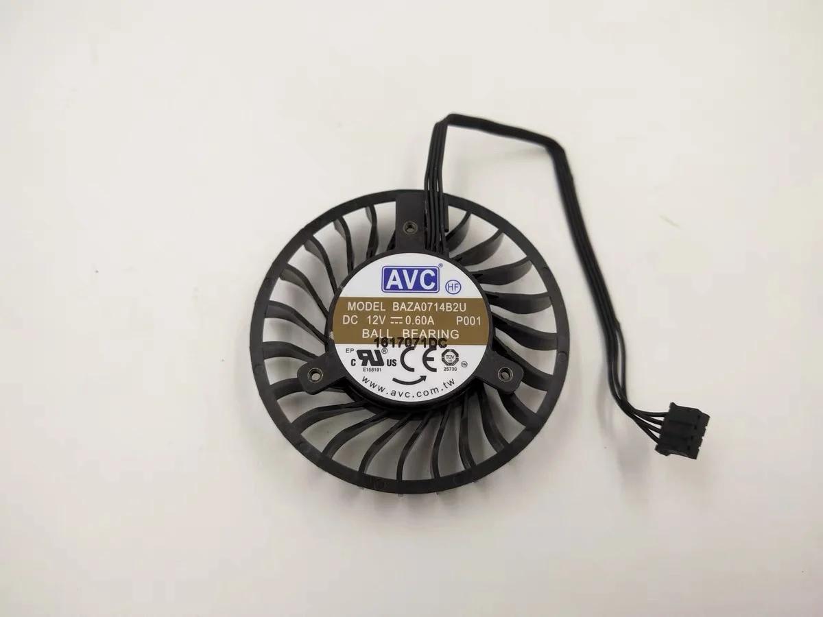 P4000 M4000 graphics card fan P001 P007 AVC BAZA0714B2U