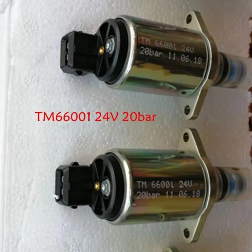 صمام تجريبي متناسب كهربائي من بوشر TM66001 TM58501 TM62301 آلة تجميع الدرع اسطوانة حمراء وزرقاء
