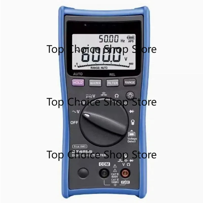 DT4255-30 DIGITAL Multimeter With Fuse-Protected Terminals Ideal For Harsh Work Environments